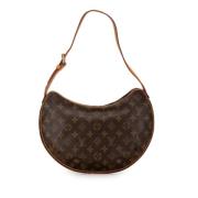 Pre-owned Canvas shoulder-bags Louis Vuitton Vintage , Brown , Dames