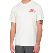 Lobster Tee Levering Stijl Mannen MC2 Saint Barth , White , Heren