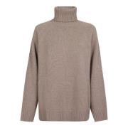 Neutrale Trui Aw24 P.a.r.o.s.h. , Beige , Dames