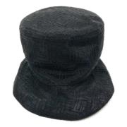 Pre-owned Nylon hats Fendi Vintage , Black , Dames