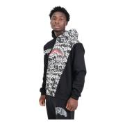 Zwarte hoodie voor herfst-winterseizoen Sprayground , Black , Heren