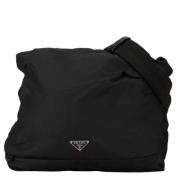 Pre-owned Fabric prada-bags Prada Vintage , Black , Dames