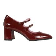 Rode Mary Jane Pumps Carel , Red , Dames