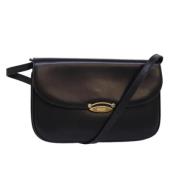 Pre-owned Leather crossbody-bags Bally Pre-owned , Black , Dames