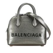 Pre-owned Fabric balenciaga-bags Balenciaga Vintage , Gray , Dames