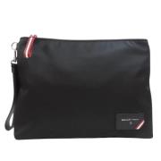 Pre-owned Fabric clutches Bally Pre-owned , Black , Heren