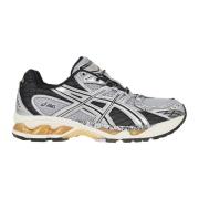 Grijze Sneakers Ultiem Comfort Stijl Asics , Gray , Heren