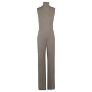 Grijze Jurk Aw24 Damesmode Ralph Lauren , Gray , Dames