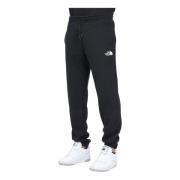 Sportieve Zwarte Joggers voor Mannen The North Face , Black , Heren