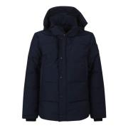 Stijlvolle Parka Jas voor Buitenshuis Avonturen Canada Goose , Blue , ...