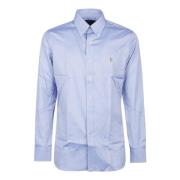 Stijlvolle Jurk Overhemd Ralph Lauren , Blue , Heren