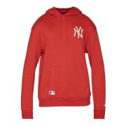 Yankees League Essential Sweatshirt New Era , Red , Heren