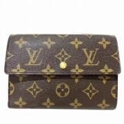 Pre-owned Fabric wallets Louis Vuitton Vintage , Brown , Dames