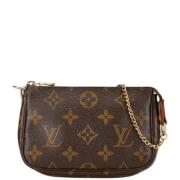 Pre-owned Leather louis-vuitton-bags Louis Vuitton Vintage , Brown , D...