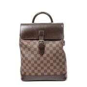 Pre-owned Coated canvas shoulder-bags Louis Vuitton Vintage , Brown , ...