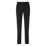 Moderne Slim-Fit Broek voor Mannen Philipp Plein , Black , Heren