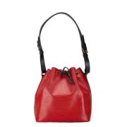 Pre-owned Leather louis-vuitton-bags Louis Vuitton Vintage , Red , Dam...