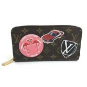 Pre-owned Fabric wallets Louis Vuitton Vintage , Brown , Dames