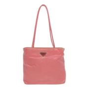 Pre-owned Fabric totes Prada Vintage , Pink , Dames