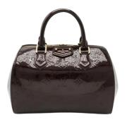 Pre-owned Leather louis-vuitton-bags Louis Vuitton Vintage , Purple , ...