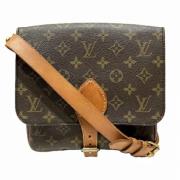 Pre-owned Fabric louis-vuitton-bags Louis Vuitton Vintage , Brown , Da...