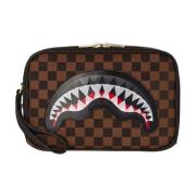 Lenticular Chomp Toiletry Brick Sprayground , Brown , Heren