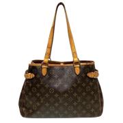 Pre-owned Fabric louis-vuitton-bags Louis Vuitton Vintage , Brown , Da...