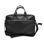 Pre-owned Leather shoulder-bags Bally Pre-owned , Black , Heren