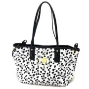 Pre-owned Leather totes MCM Pre-owned , Black , Dames