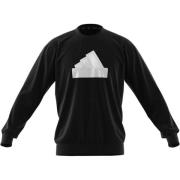 Sport Crew Sweatshirt Future Icons Adidas , Black , Heren