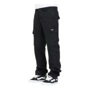 Cargo Broek Zwart Moderne Stijl Dickies , Black , Heren