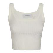 Chique Witte Papilla Topwear Max Mara , White , Dames