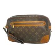 Pre-owned Fabric louis-vuitton-bags Louis Vuitton Vintage , Brown , Da...