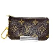 Pre-owned Fabric wallets Louis Vuitton Vintage , Brown , Dames