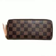 Pre-owned Canvas wallets Louis Vuitton Vintage , Brown , Dames