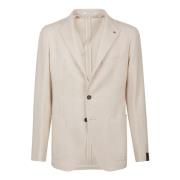 Stijlvolle jas voor mannen Tagliatore , Beige , Heren