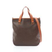 Pre-owned Leather celine-bags Celine Vintage , Brown , Dames