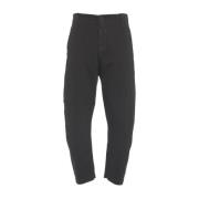 Bruine Broek Aw24 Transit , Gray , Heren