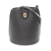 Pre-owned Leather louis-vuitton-bags Louis Vuitton Vintage , Black , D...