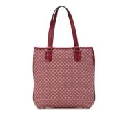 Pre-owned Canvas totes Celine Vintage , Red , Dames