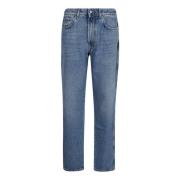 Blauwe Jeans Herfst Winter Collectie 1989 Studio , Blue , Heren