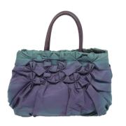 Pre-owned Fabric prada-bags Prada Vintage , Purple , Dames