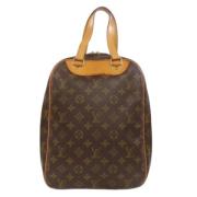 Pre-owned Fabric louis-vuitton-bags Louis Vuitton Vintage , Brown , Da...