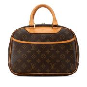 Pre-owned Leather louis-vuitton-bags Louis Vuitton Vintage , Brown , D...