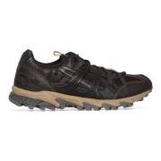 Zwarte Sneakers voor Moderne Man Asics , Black , Heren