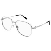 Stijlvolle brilmontuur voor jouw unieke look Cartier , Gray , Unisex