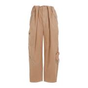 Neutrale broek voor vrouwen Aw24 Loewe , Brown , Dames