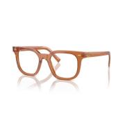 Vista Zonnebrillencollectie Miu Miu , Brown , Unisex