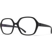 Stijlvolle Leia Zonnebril Mykita , Black , Unisex