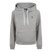 Grijze Sweatshirt Aw24 Stijlvolle Dameskleding Ralph Lauren , Gray , D...